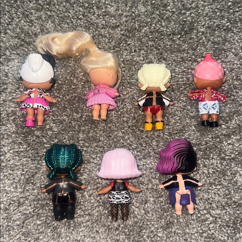 L.O.L. Surprise! Dolls Collection - Pink, Black, Blonde - Picture 3 of 4